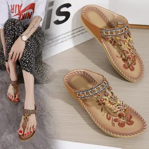 Marcella® | Women Bohemian Flip Flops