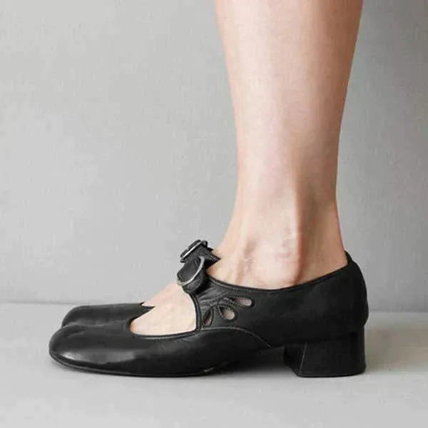 Marion - Leather Comfort Sandals