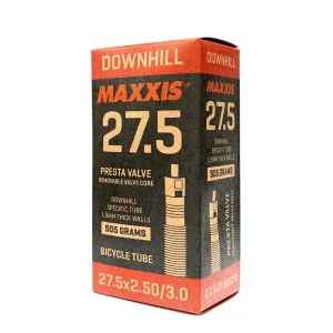 Maxxis Tube 27.5 x 2.5 - 3.0 Downhill FV Valve Core