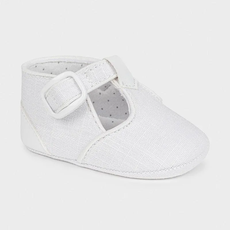 Mayoral Linen Shoes