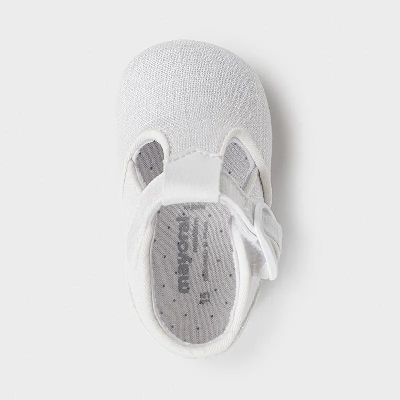 Mayoral Linen Shoes