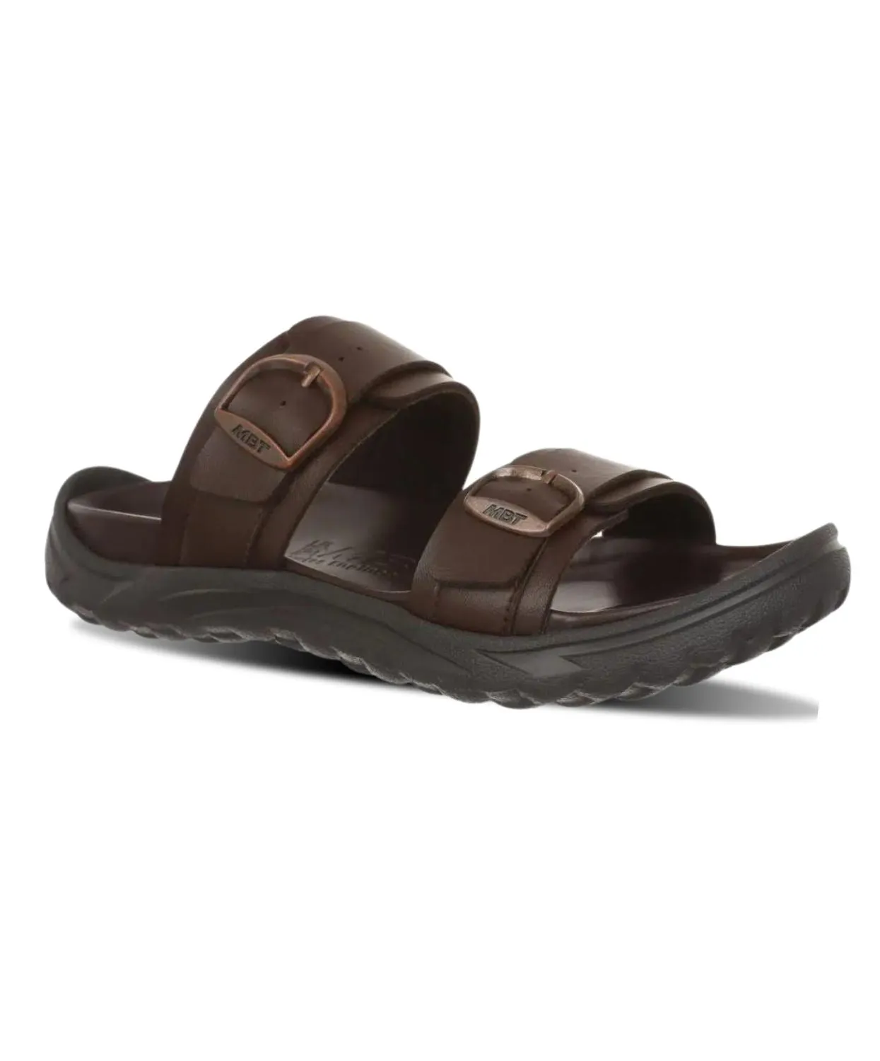 MBT Fuji II Dark Brown Mens Recovery Sandals
