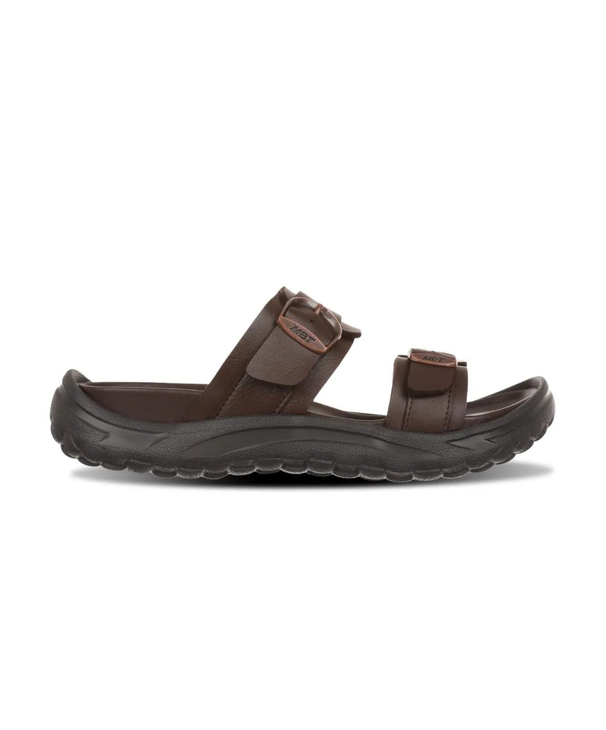 MBT Fuji II Dark Brown Mens Recovery Sandals