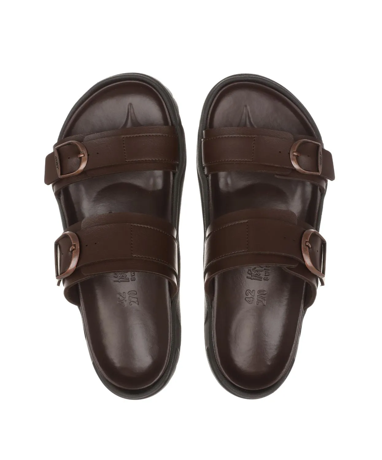 MBT Fuji II Dark Brown Mens Recovery Sandals