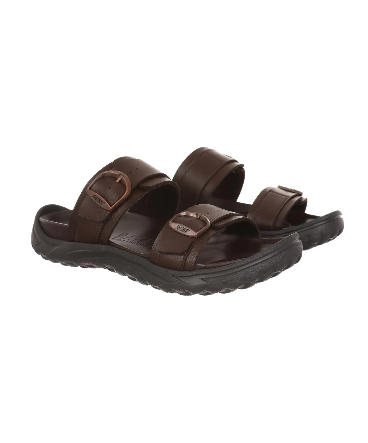 MBT Fuji II Dark Brown Mens Recovery Sandals