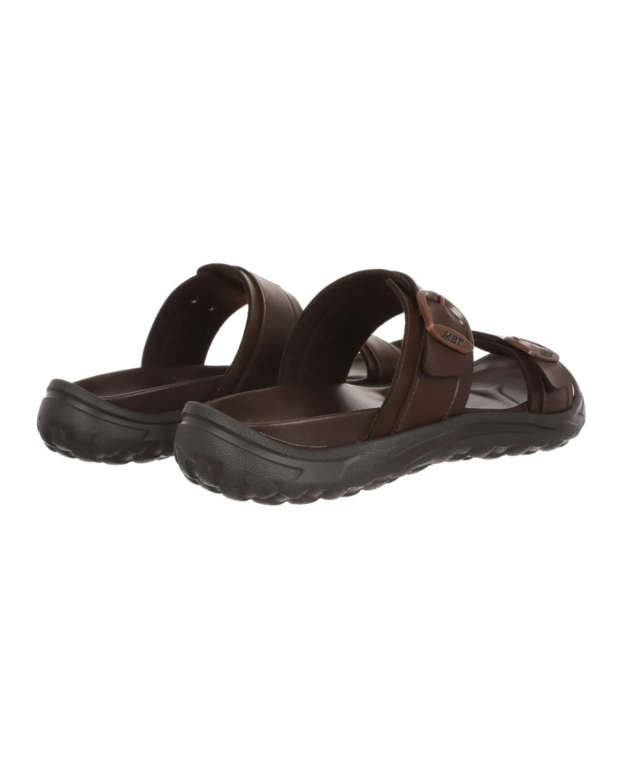 MBT Fuji II Dark Brown Mens Recovery Sandals