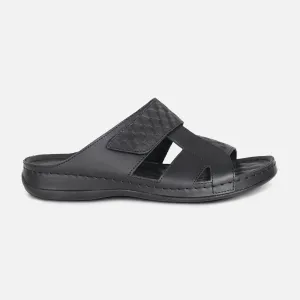 MEN ARABIC VELCRO SLIPPERS