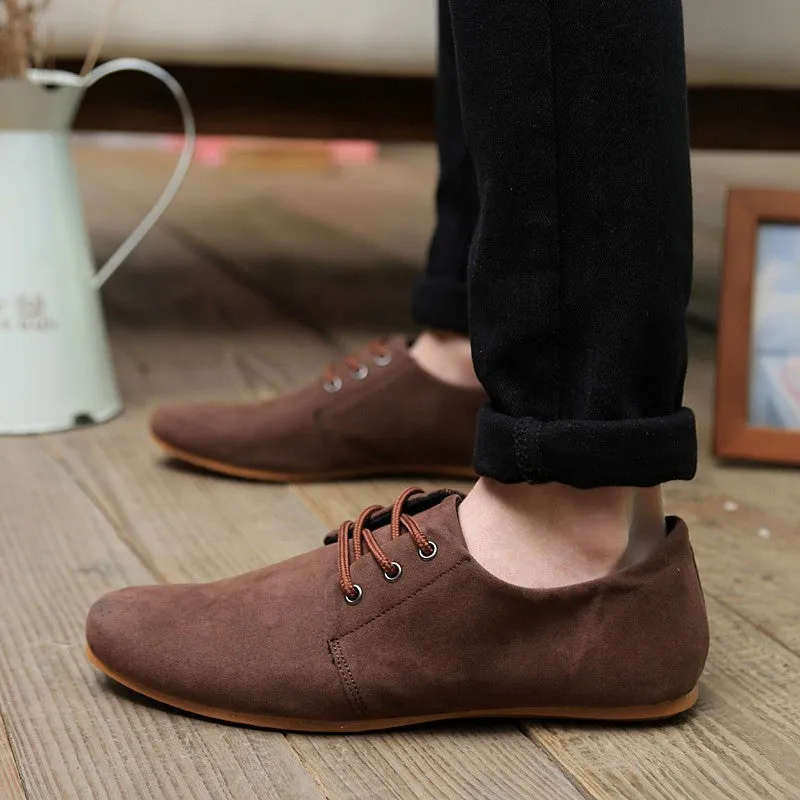 men Driving Shoe Male breathable casual boat shoes men single loafers men shoes mens
