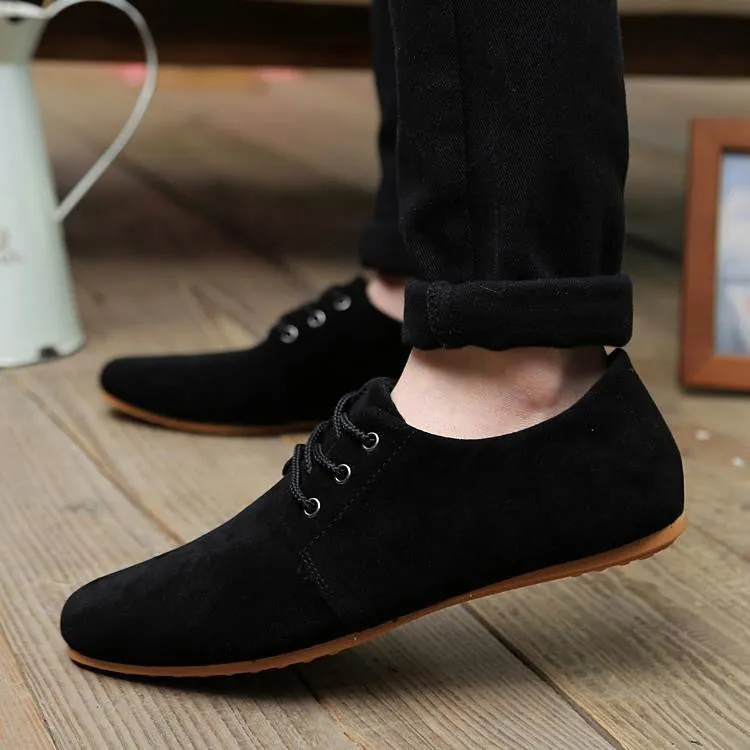 men Driving Shoe Male breathable casual boat shoes men single loafers men shoes mens
