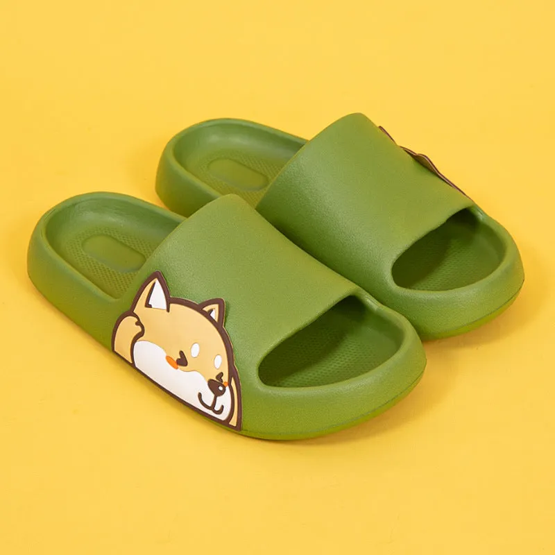 Men's And Women's Couple Parent-child Home Cute Slippers