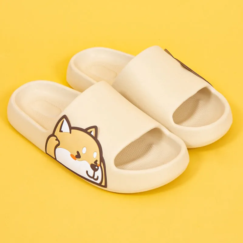 Men's And Women's Couple Parent-child Home Cute Slippers