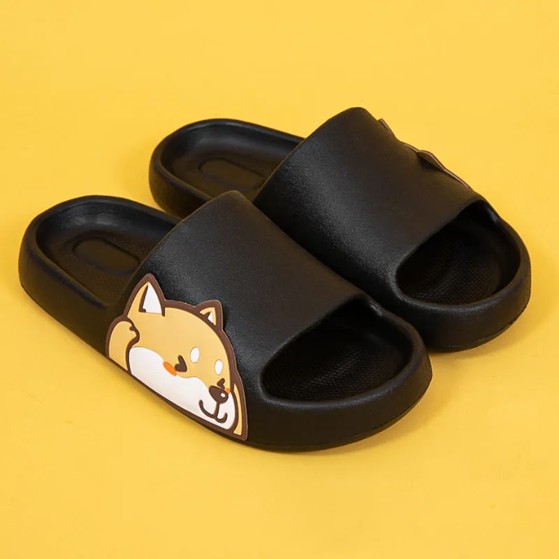 Men's And Women's Couple Parent-child Home Cute Slippers