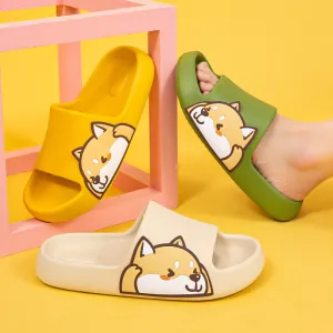 Men's And Women's Couple Parent-child Home Cute Slippers