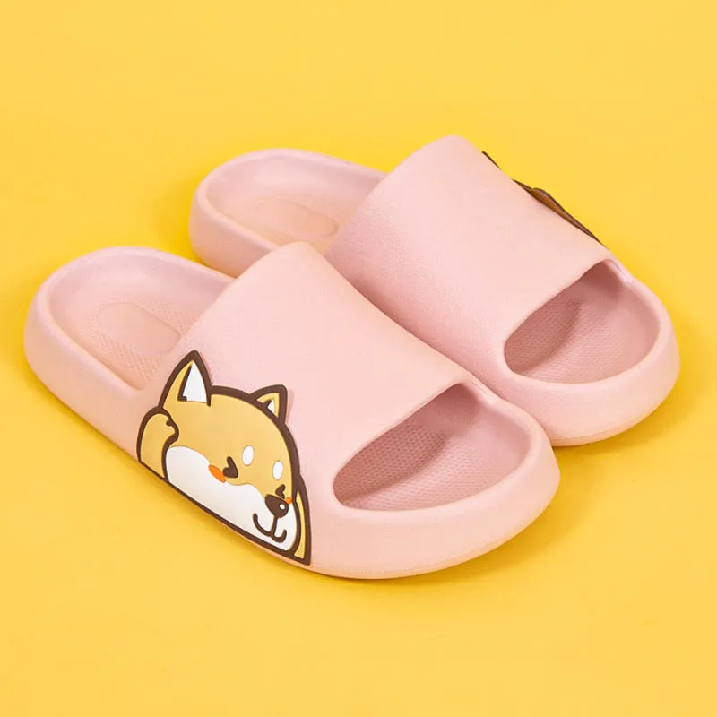 Men's And Women's Couple Parent-child Home Cute Slippers