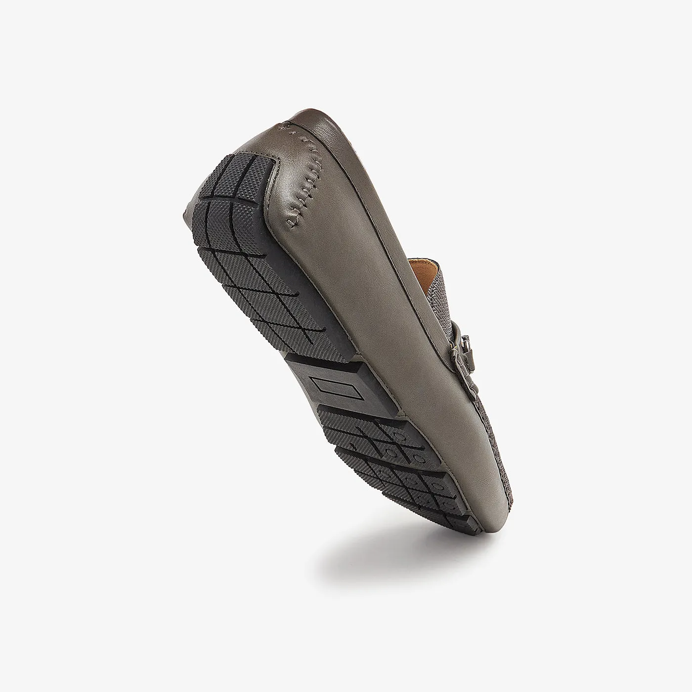 Mens Buckled Loafers