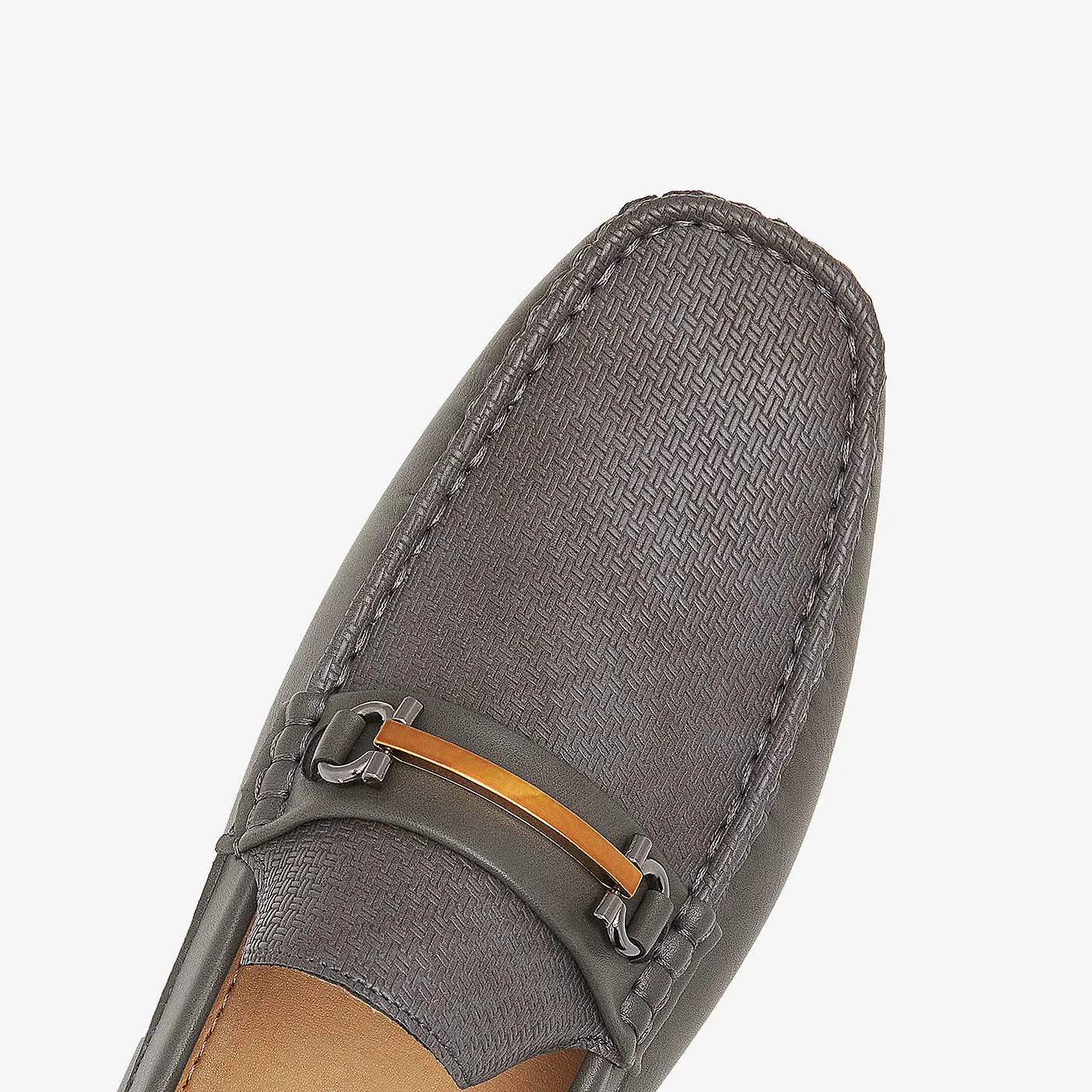 Mens Buckled Loafers