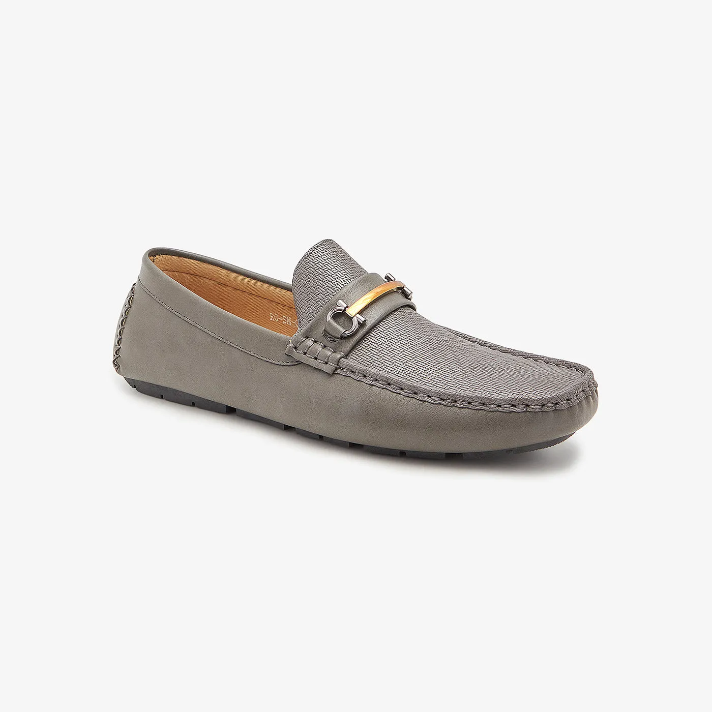 Mens Buckled Loafers