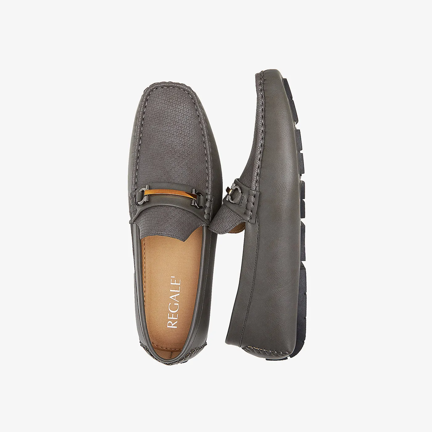 Mens Buckled Loafers