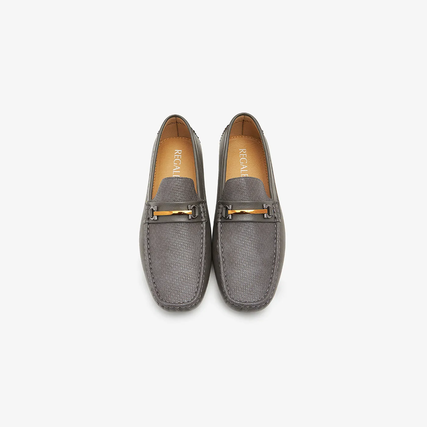 Mens Buckled Loafers