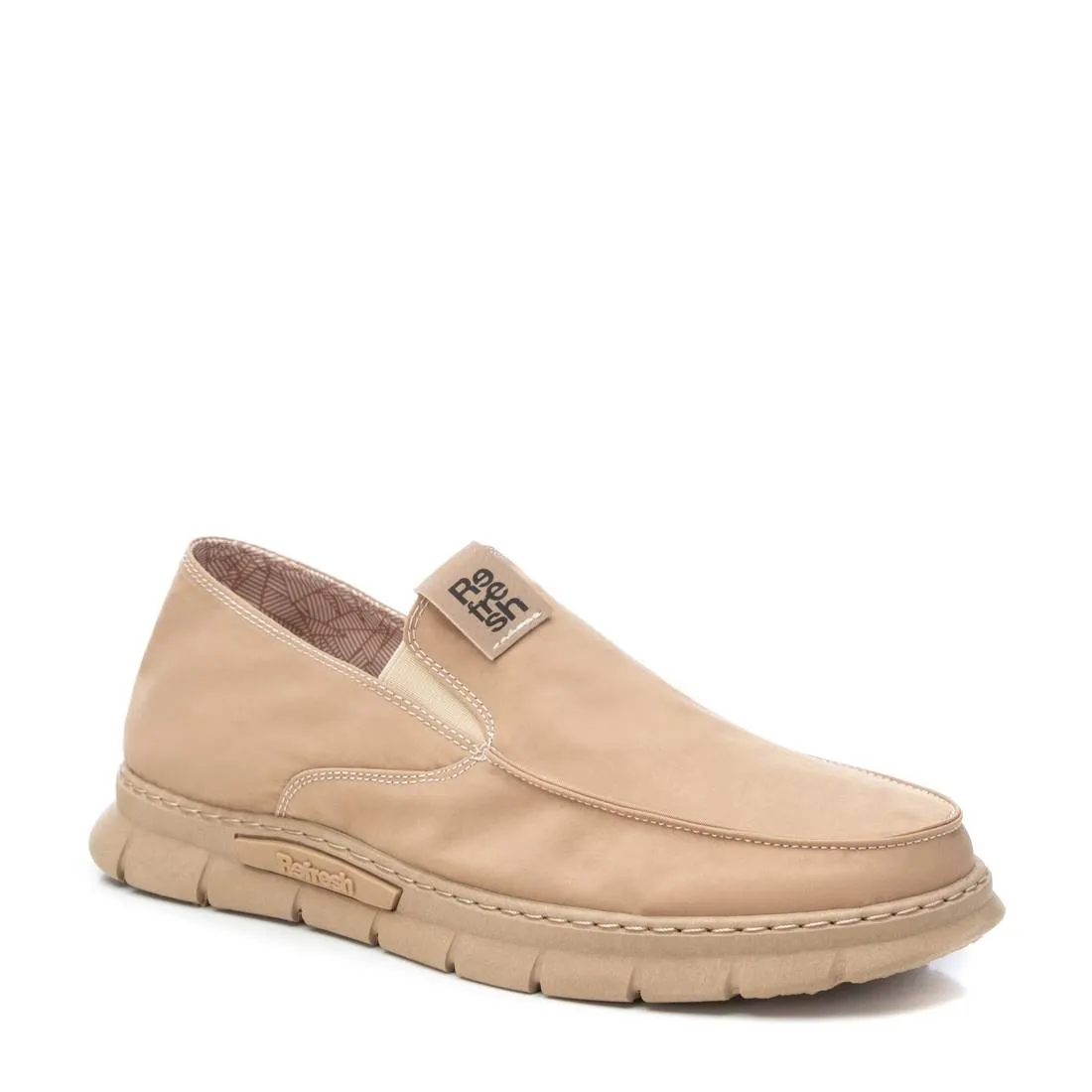 Men's Casual Loafers Refresh By Xti-170816-Dark Beige