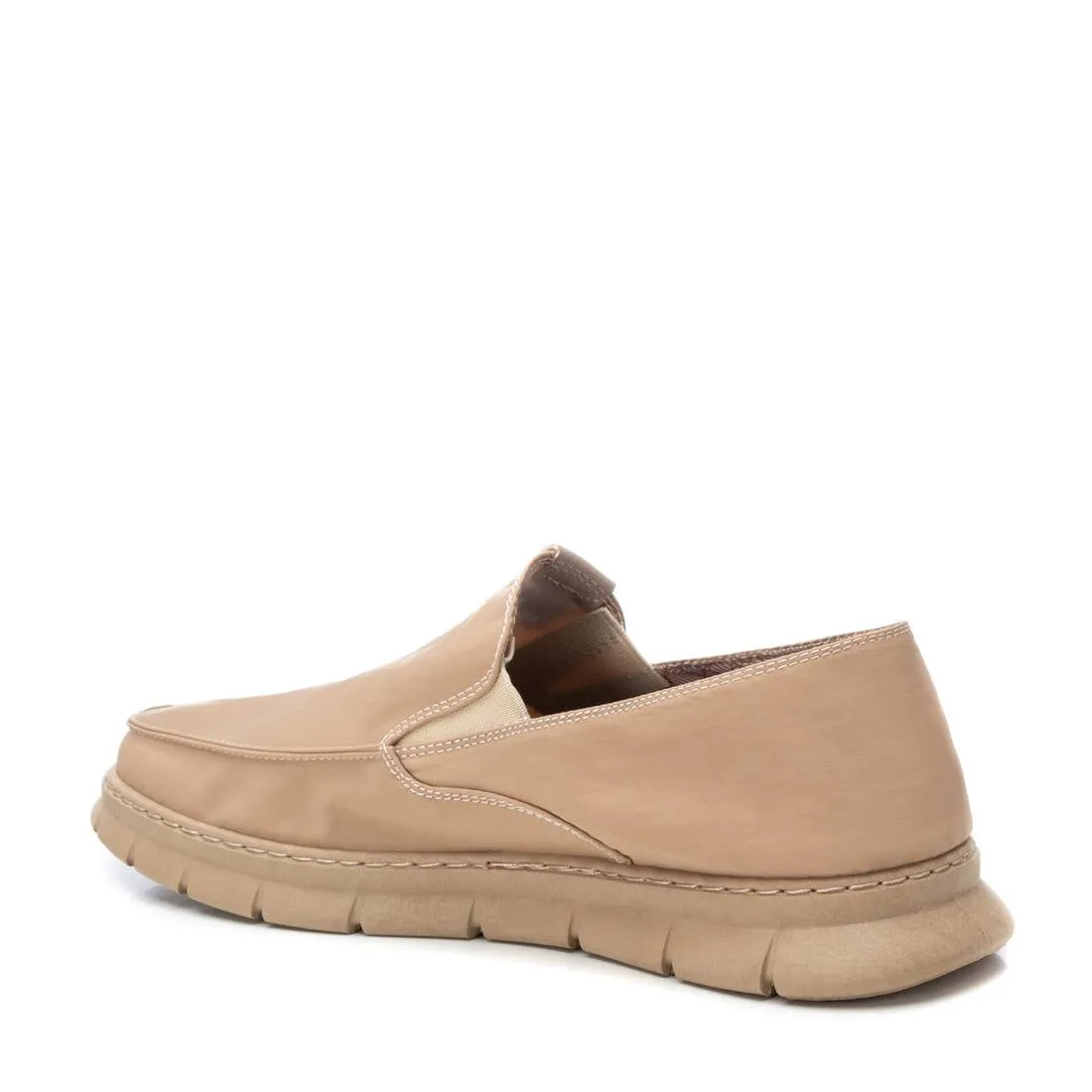 Men's Casual Loafers Refresh By Xti-170816-Dark Beige