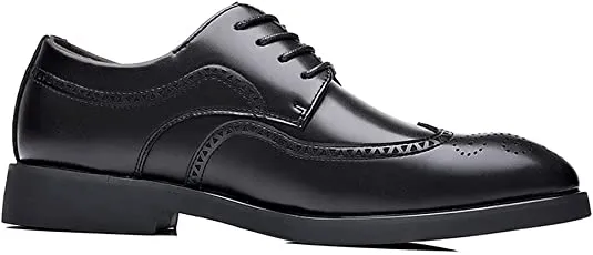 Men's Classic Wingtip Brogue Derby