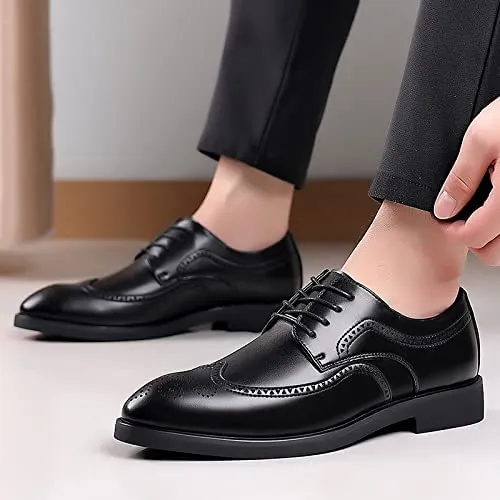 Men's Classic Wingtip Brogue Derby