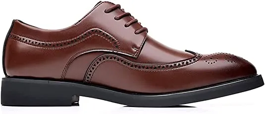 Men's Classic Wingtip Brogue Derby