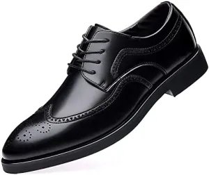 Men's Classic Wingtip Brogue Derby