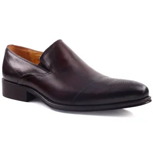 Mens ‘Derek’ Leather Slipon Shoes