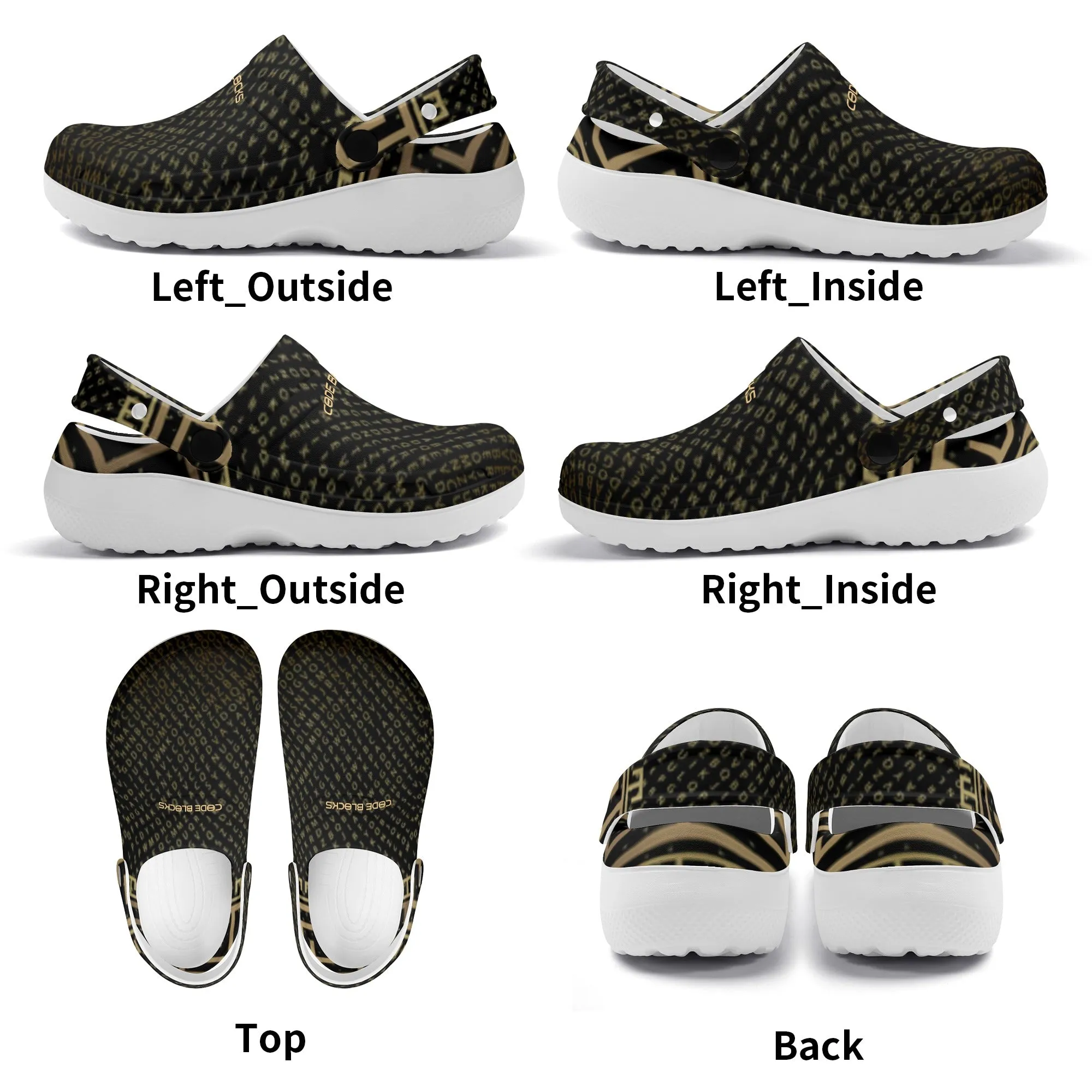 Mens Lightweight Nursing Sandals