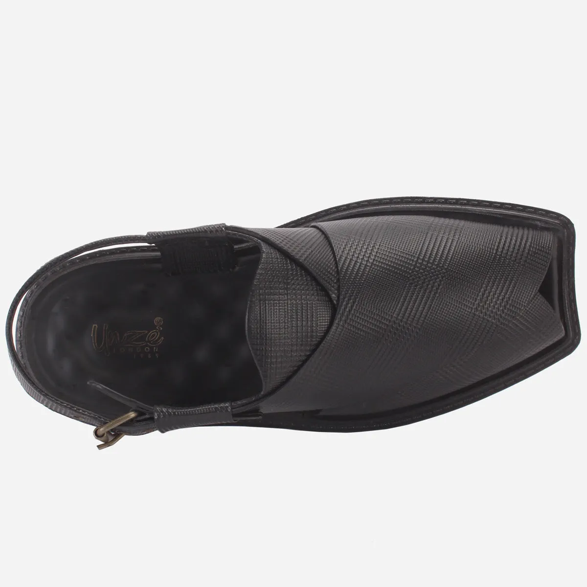 Men's "JINNAH" Leather Peshawari Sandals