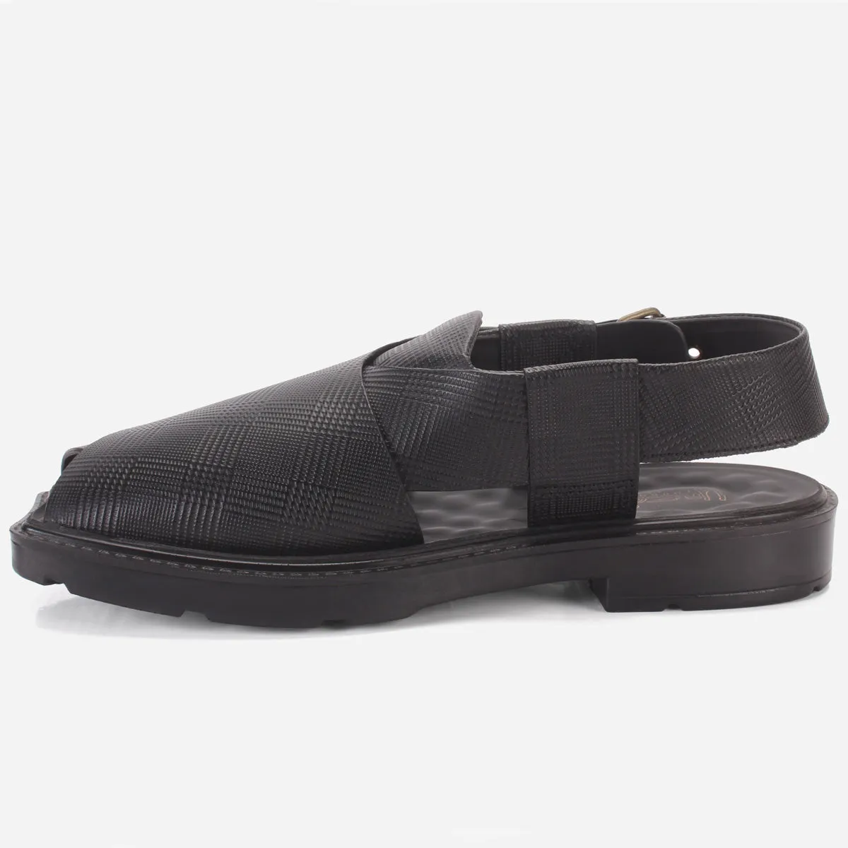 Men's "JINNAH" Leather Peshawari Sandals