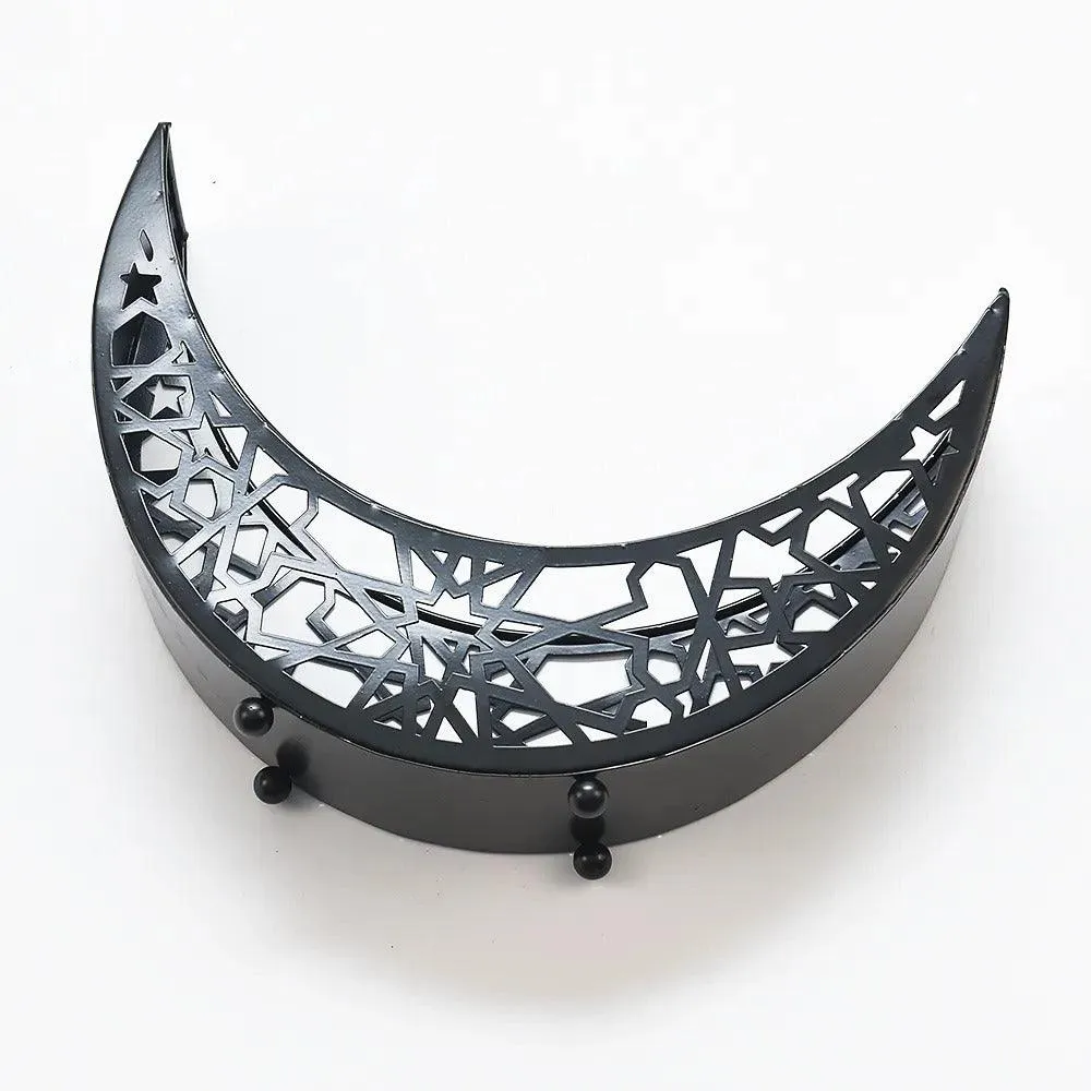 Metal Dates Serving Tray