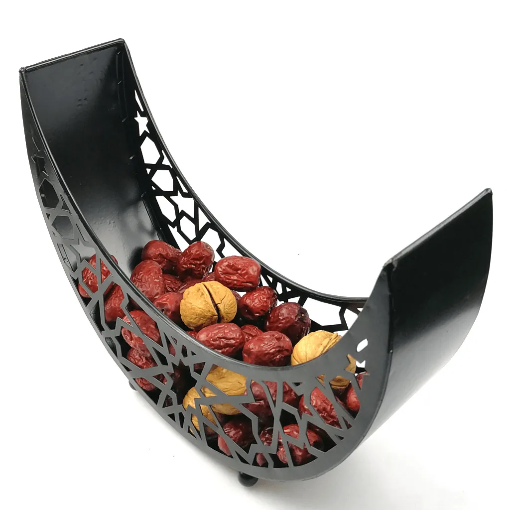Metal Dates Serving Tray