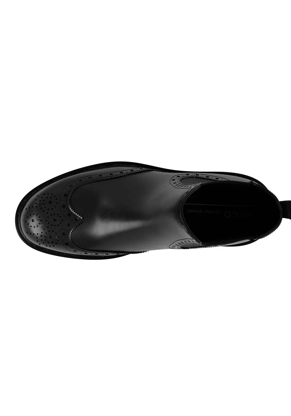 Metropole Oslo Formal Ankle Bo - Black