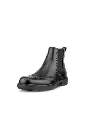 Metropole Oslo Formal Ankle Bo - Black