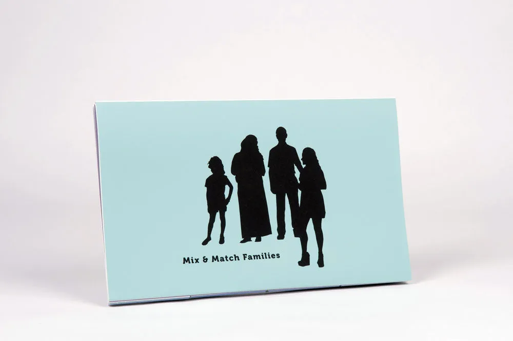 Mix and Match Families by Jaime Lynn Shafer —BEST OF SHOW AWARD!