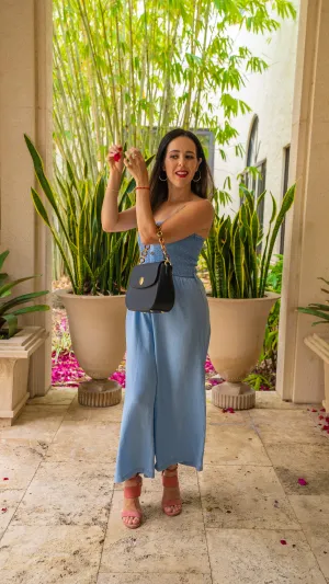 Monday Blues Jumpsuit