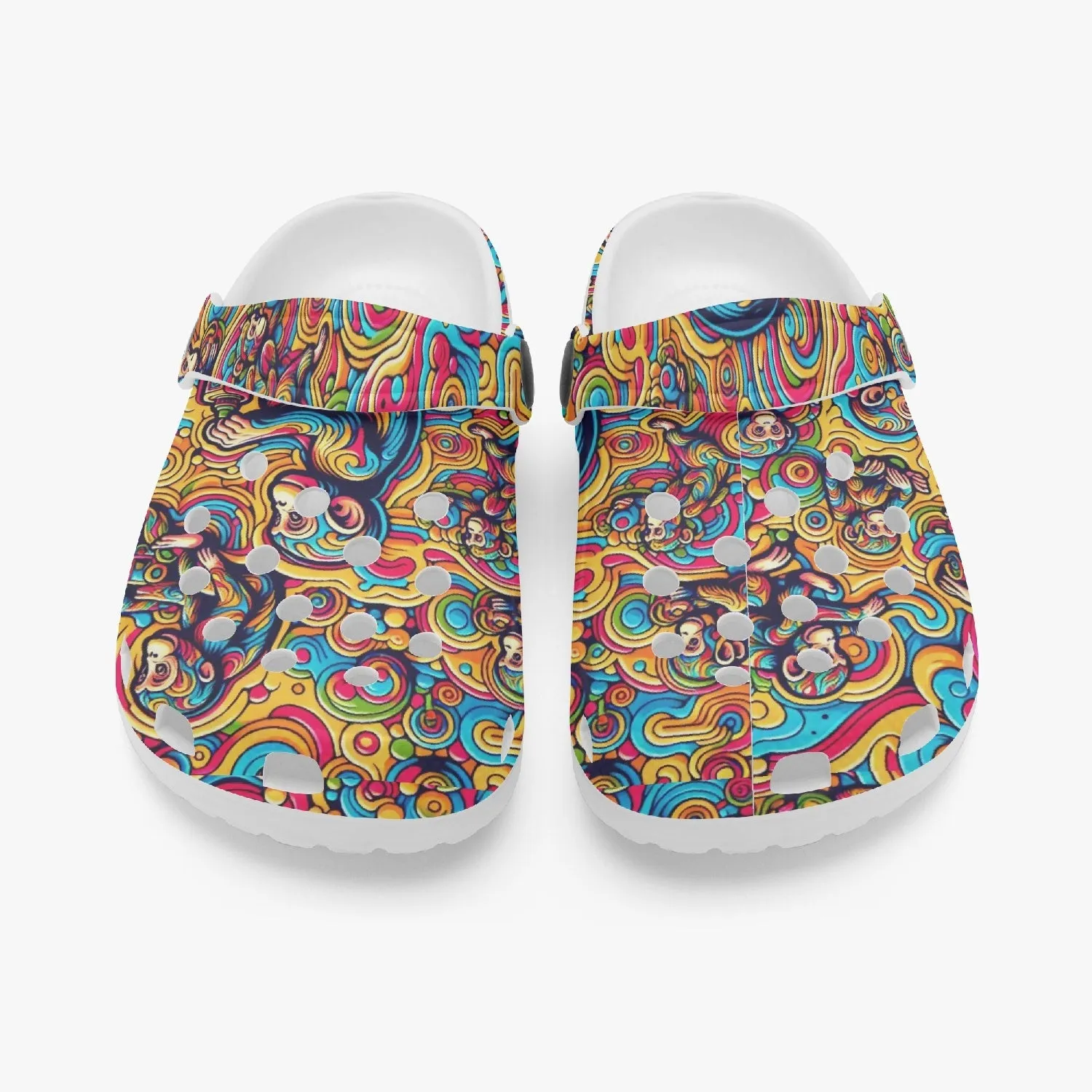 Monkey Business - Kids Clogs