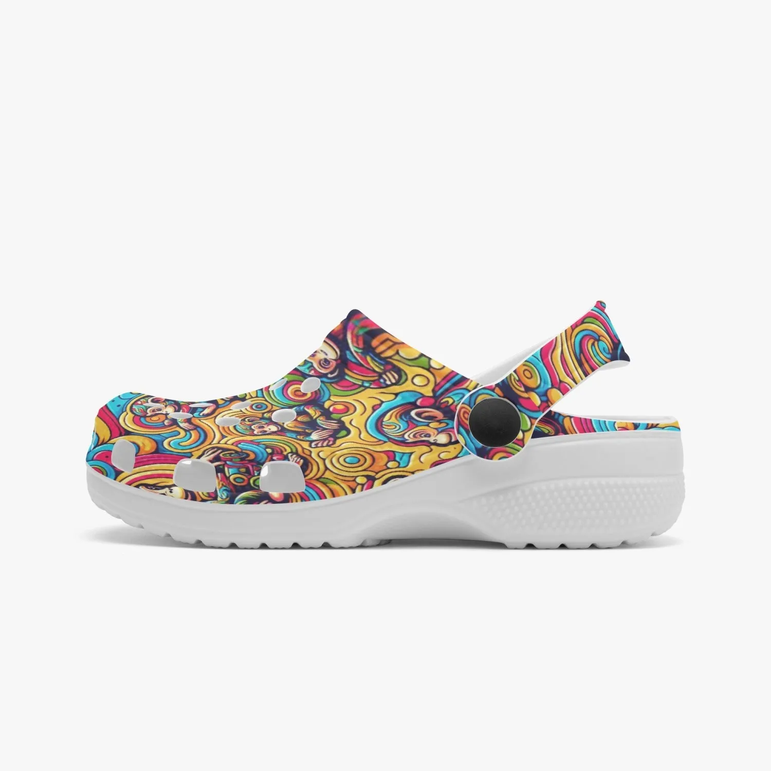 Monkey Business - Kids Clogs