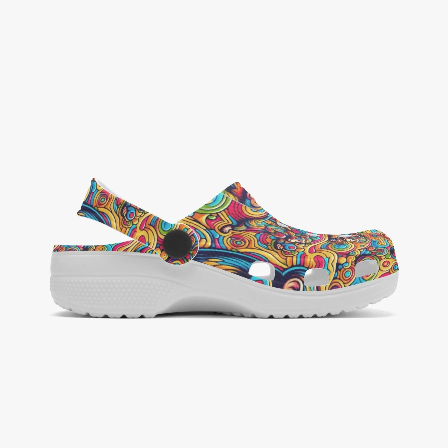 Monkey Business - Kids Clogs