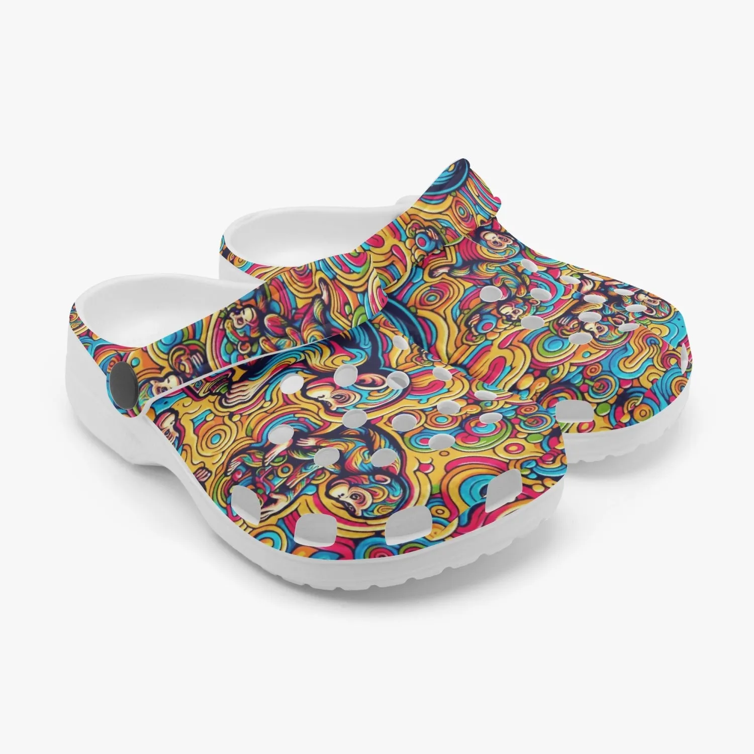 Monkey Business - Kids Clogs