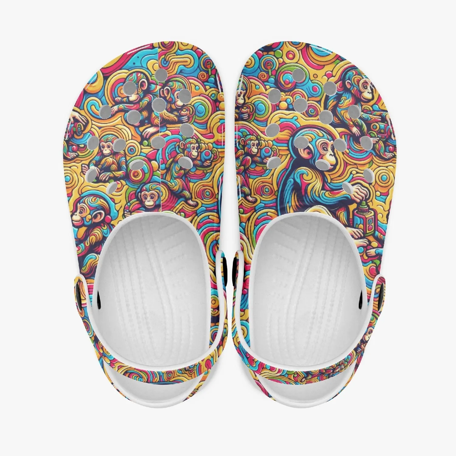 Monkey Business - Kids Clogs