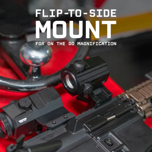 Monstrum 2x Flip to Side Forward Magnifier
