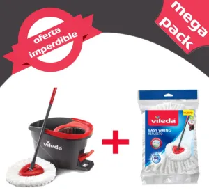 Mopa Balde con Pedal Easy Wring & Clean   Repuesto Adicional Vileda