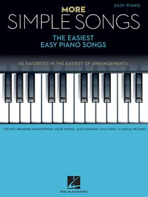 More Simple Songs (Easy Piano)