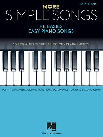 More Simple Songs (Easy Piano)