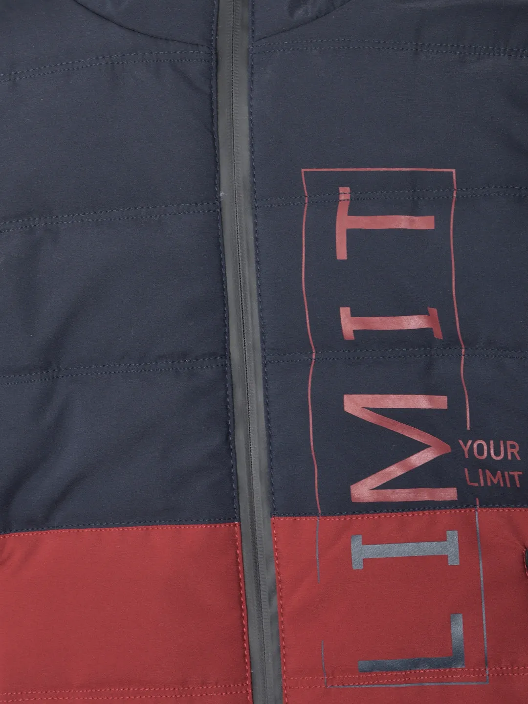Multi Colourblocked Hooded Jacket