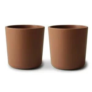 Mushie Cup Set - Caramel